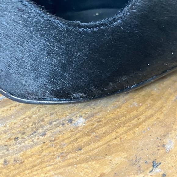 Steve Madden black pony hair pumps - Picture 5 of 6